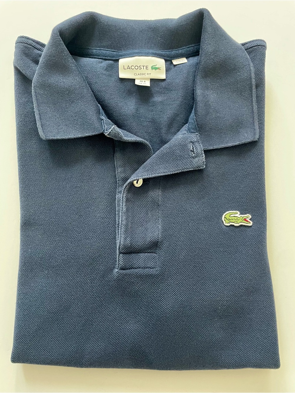Lacoste Men's Navy Polo Shirt